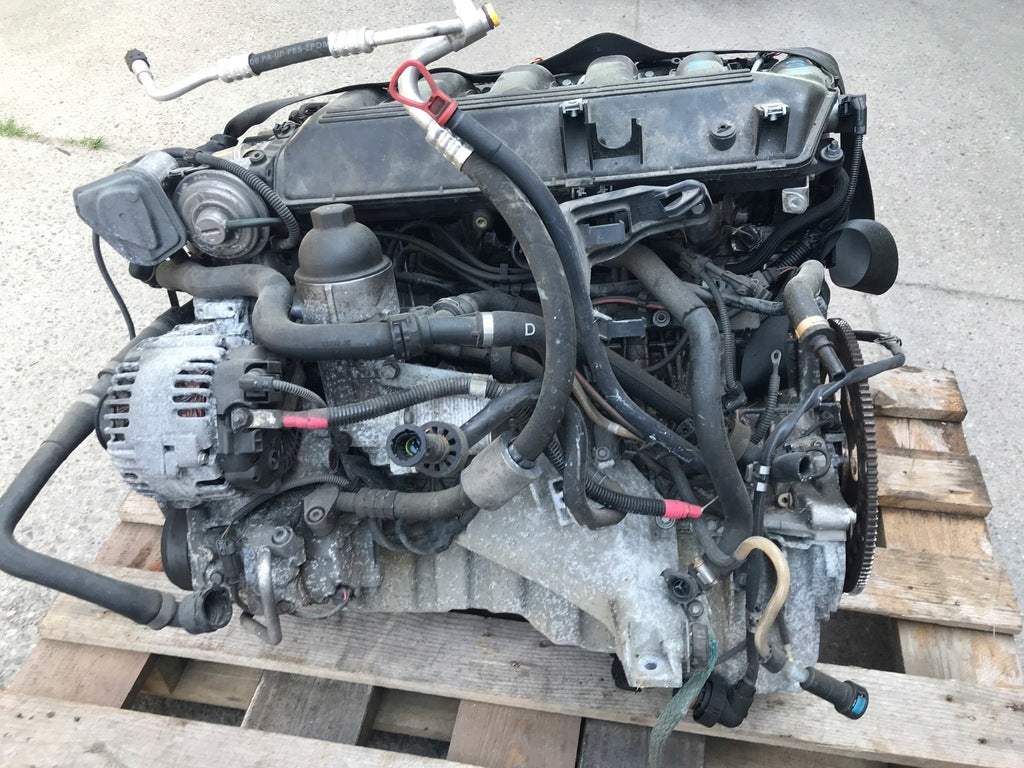 BMW E90 E91 M57 306D3 Complete Engine