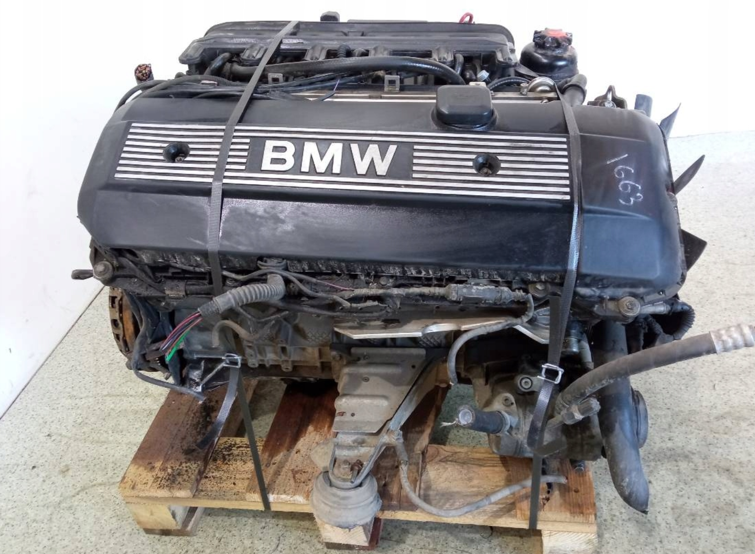 BMW M52B28 Complete Engine