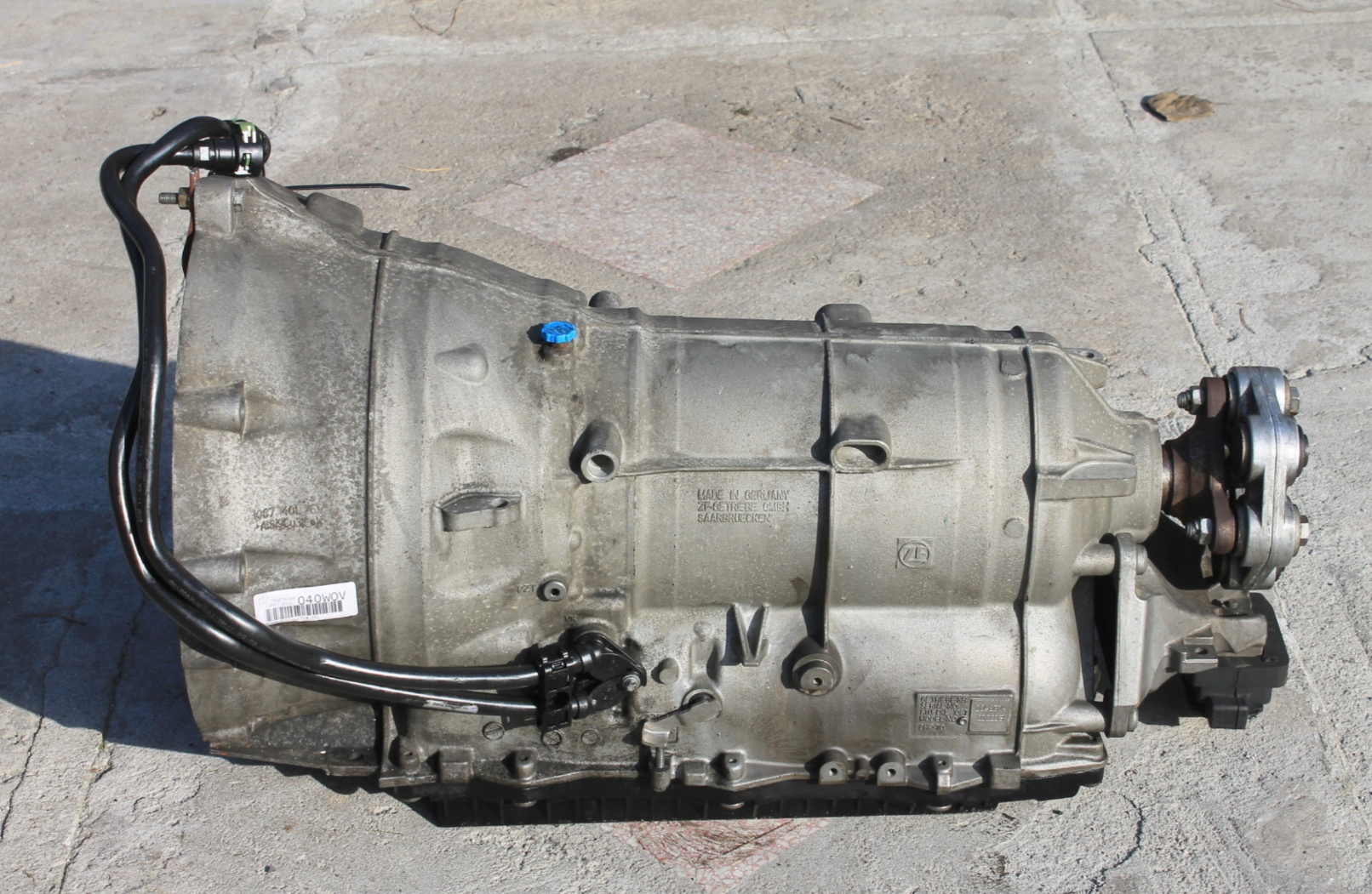 BMW 8HP70 Complete transmission F07 F10 F11 3.0D 530D N57D30A