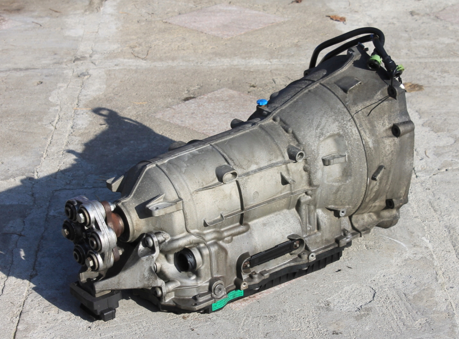 BMW 8HP70 Complete transmission F07 F10 F11 3.0D 530D N57D30A