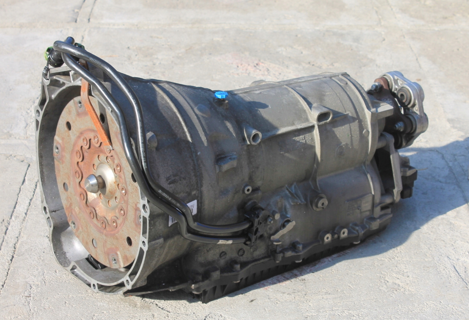 BMW 8HP70 Complete transmission F07 F10 F11 3.0D 530D N57D30A