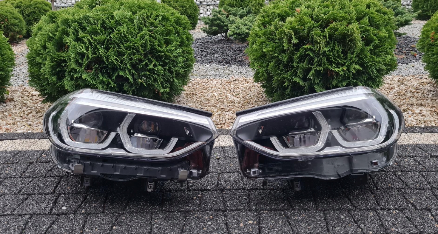 BMW X3 X4 G01 G02 Full Led Adaptive Genuine Headlights