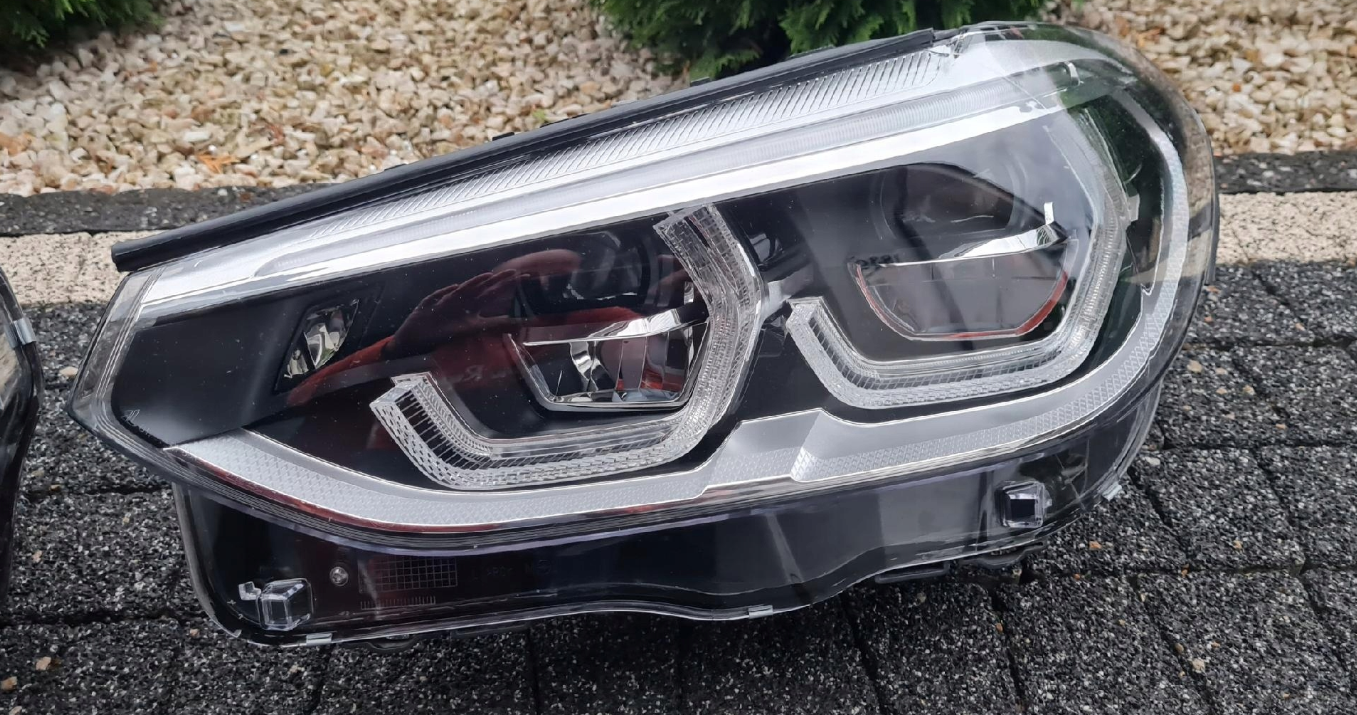 BMW X3 X4 G01 G02 Full Led Adaptive Genuine Headlights