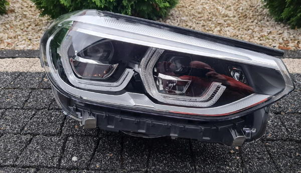 BMW X3 X4 G01 G02 Full Led Adaptive Genuine Headlights