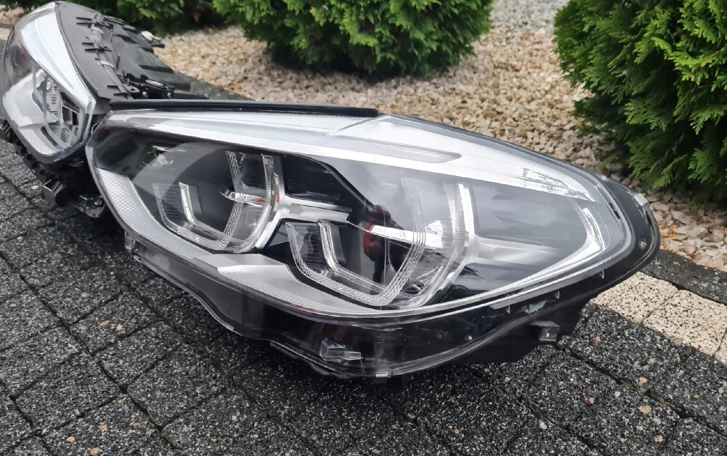 BMW X3 X4 G01 G02 Full Led Adaptive Genuine Headlights